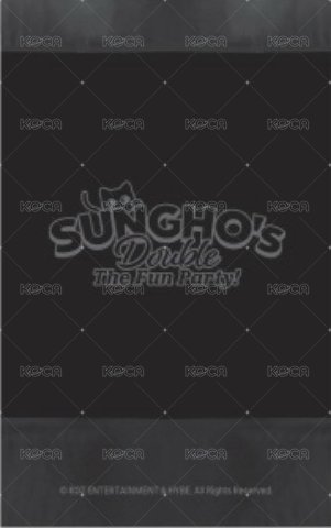 25 生日 wvs 磁吸卡盒 周邊卡 拍立得 背面