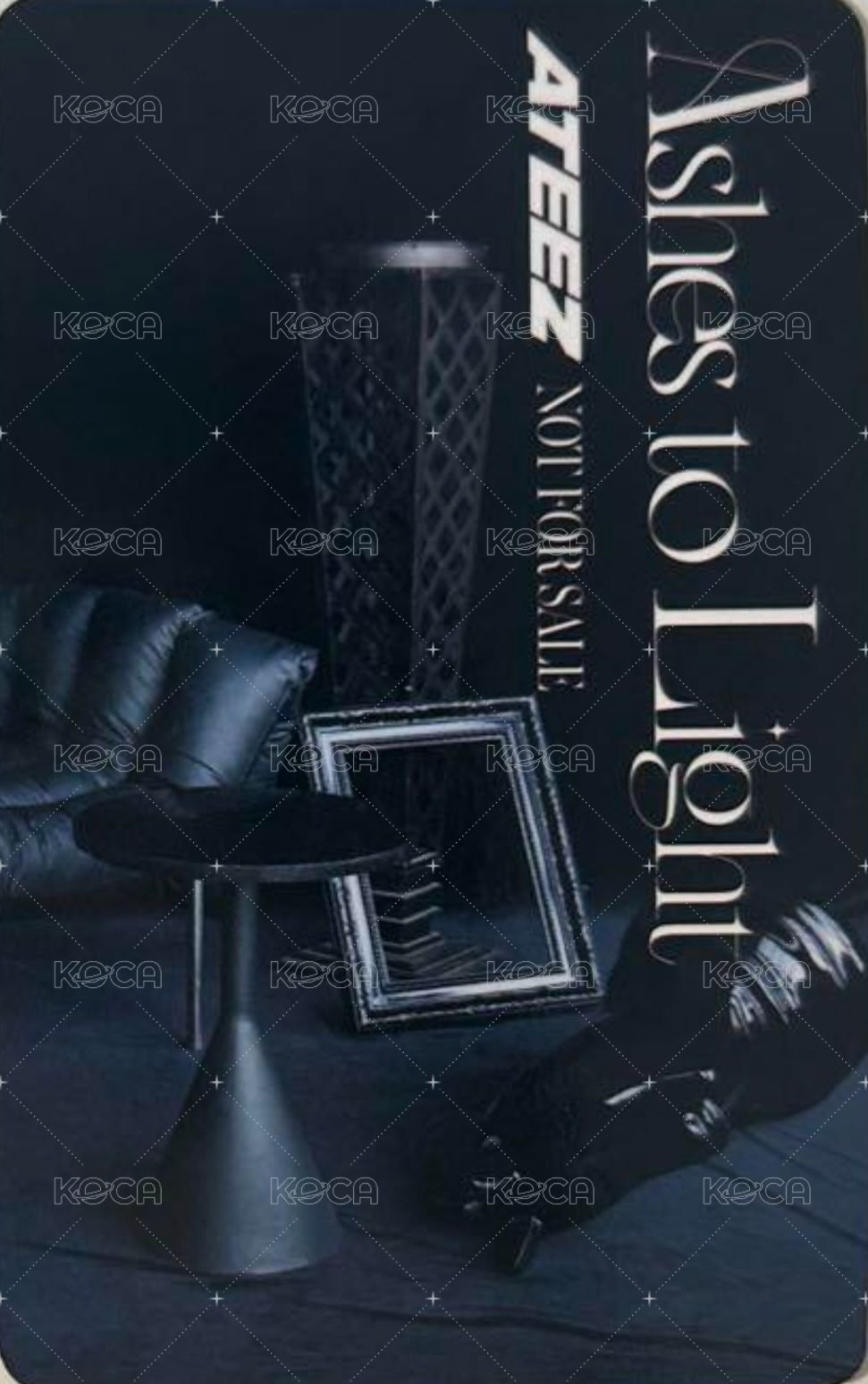 Ashes to Light 入場卡 / 場限卡  背面