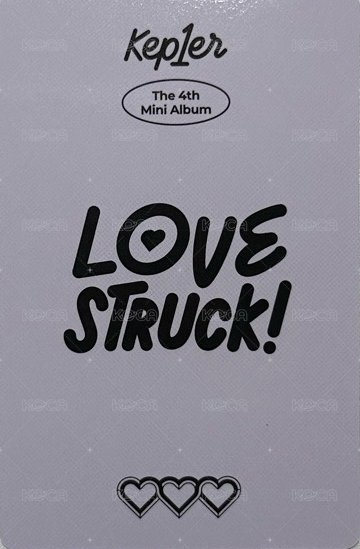 迷四 專輯卡 Digipack ver. 背面