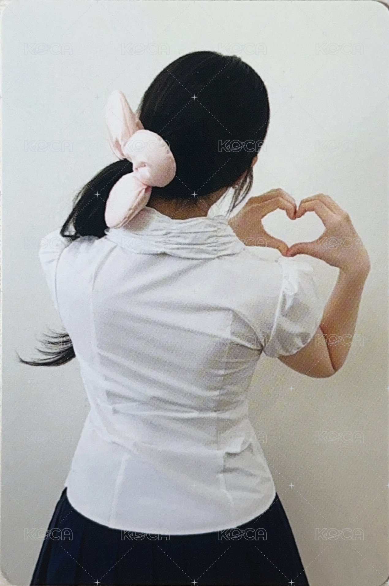 Glow Up PB專WE版 專輯卡  背面
