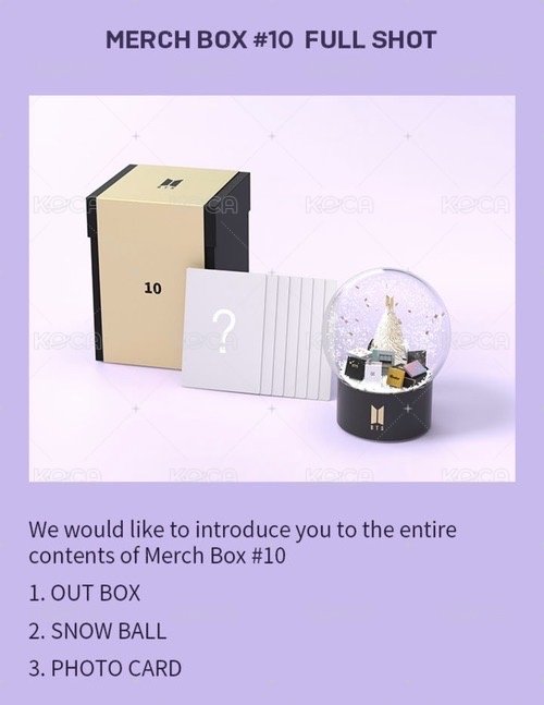 Merch Box #10 貴婦禮盒