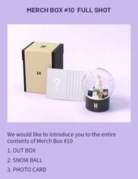 Merch Box #10 貴婦禮盒