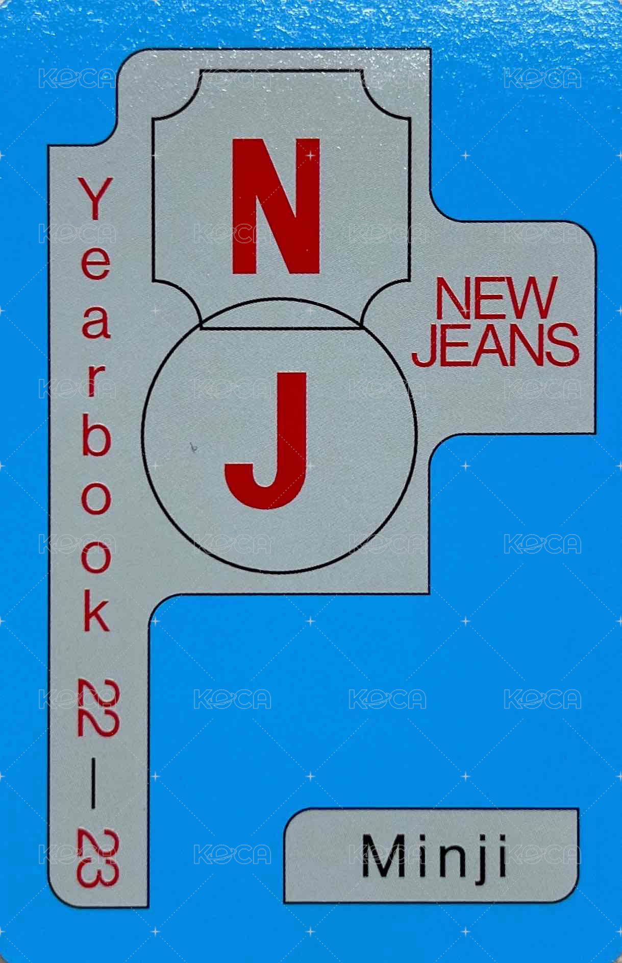 22-23年書 周邊卡  背面