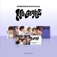 No Genre Weverse YouTube 直播特典