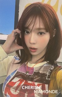 代言卡 夢妝2.0冬