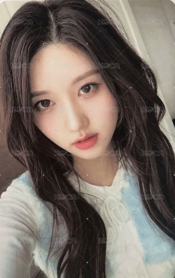 I'VE MINE kms 4.0 特典卡  正面