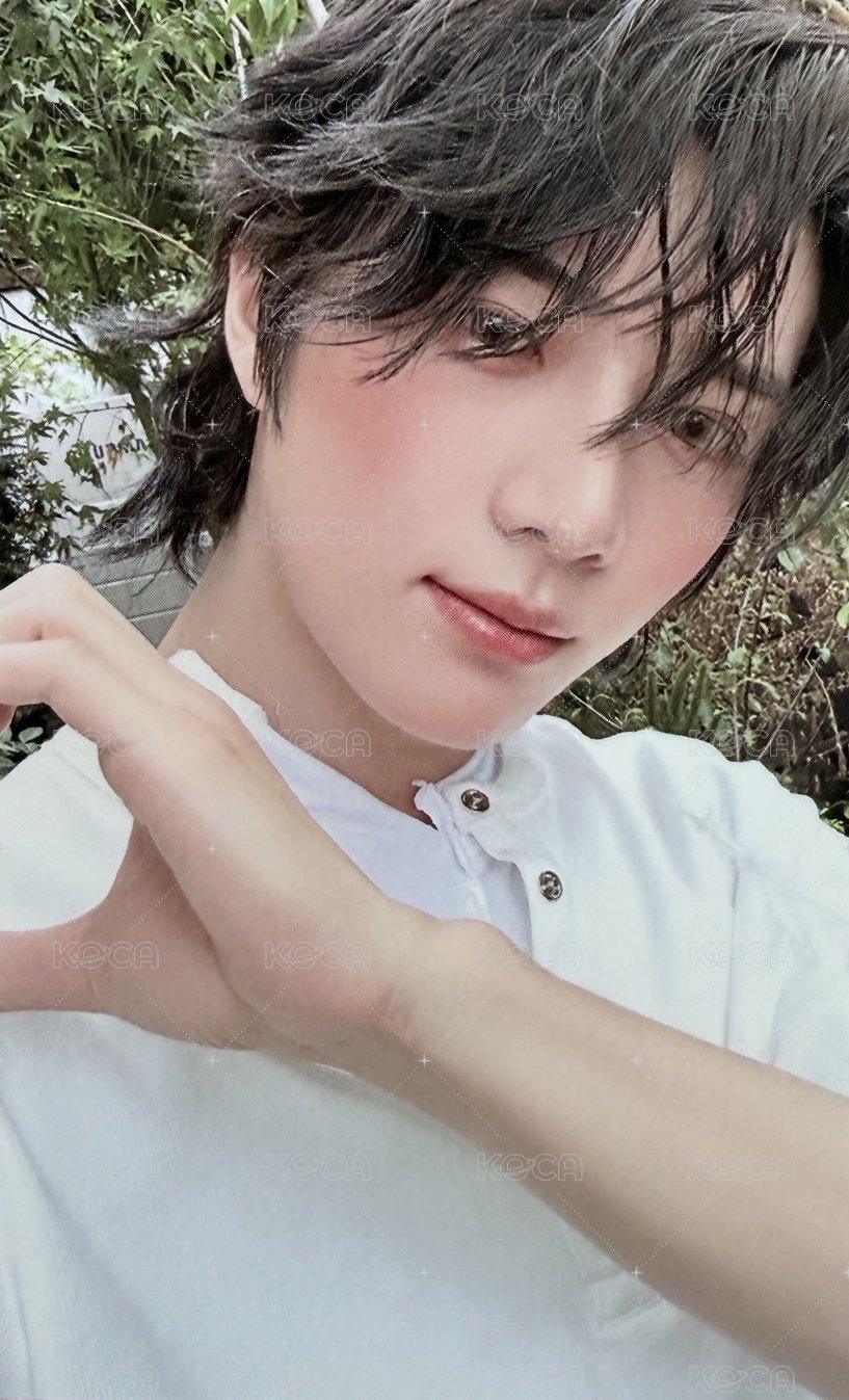 Starkissed 專輯卡 自拍卡E 正面