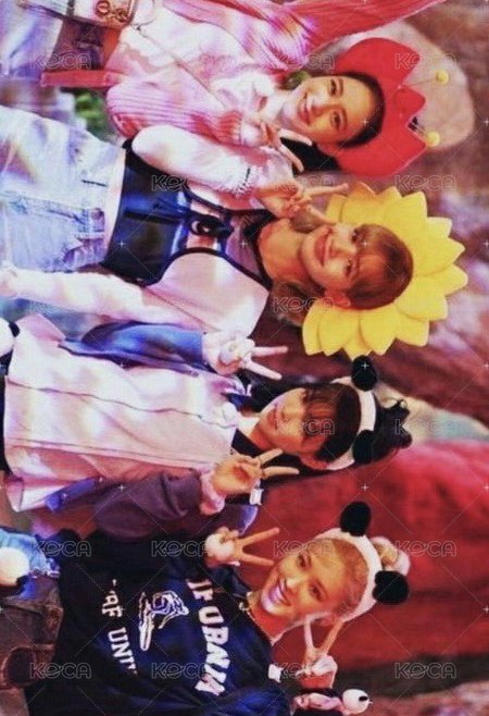 2021夏日日記 k4 特典卡  正面