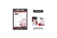 ANITEEZ IN THE CALLING 文具用品 MINI CLIPBOARD & MEMO PAD SET