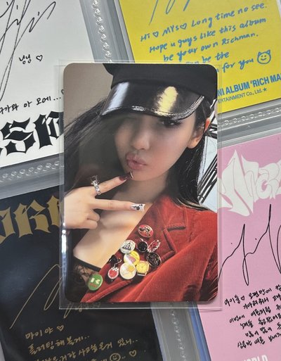 Rich Man E版專卡寧  韓版、美版