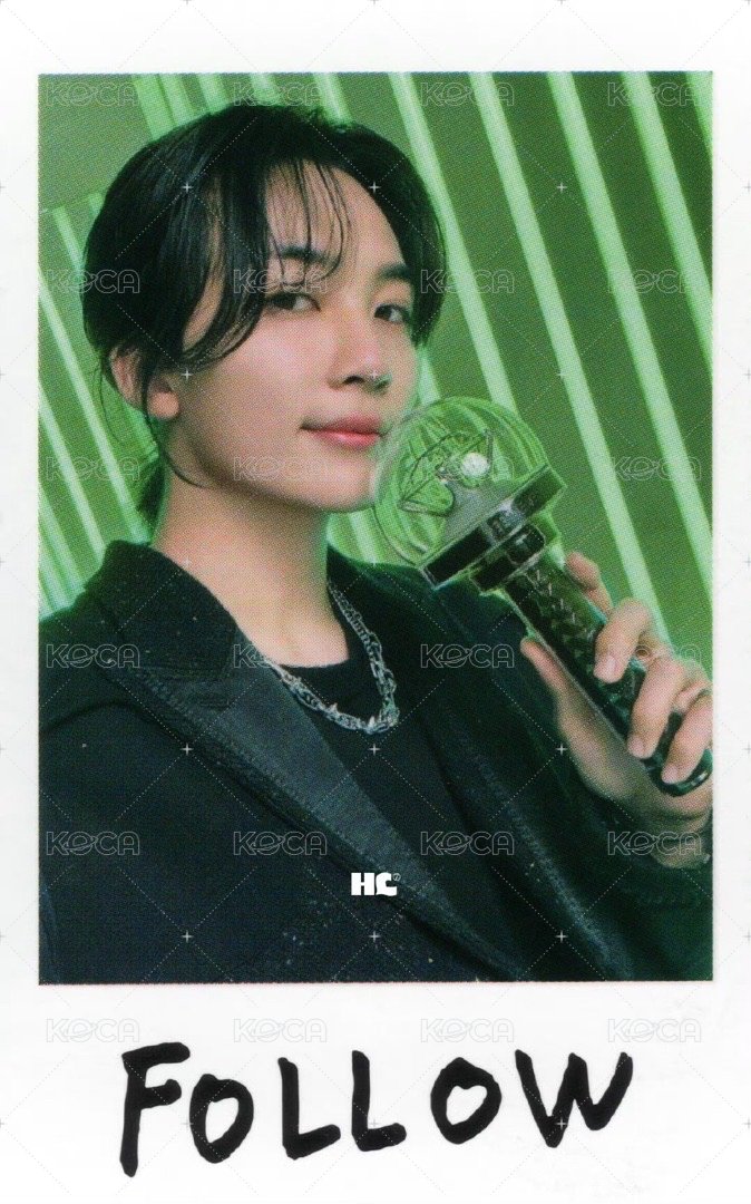 FOLLOW 隨機卡 日巡拍立得 正面