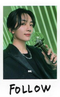 FOLLOW 隨機卡 日巡拍立得