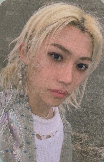 ATE yes24 特典卡  正面