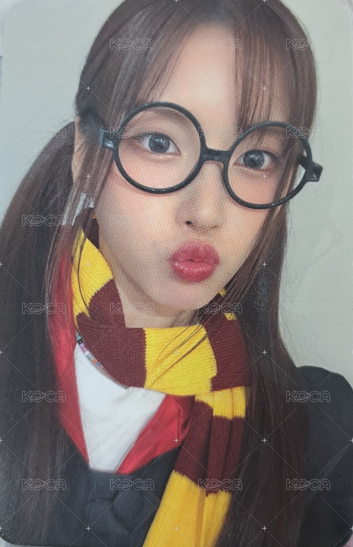 仲夏夜 sr 2.0 幸運卡 哈利波特友 正面