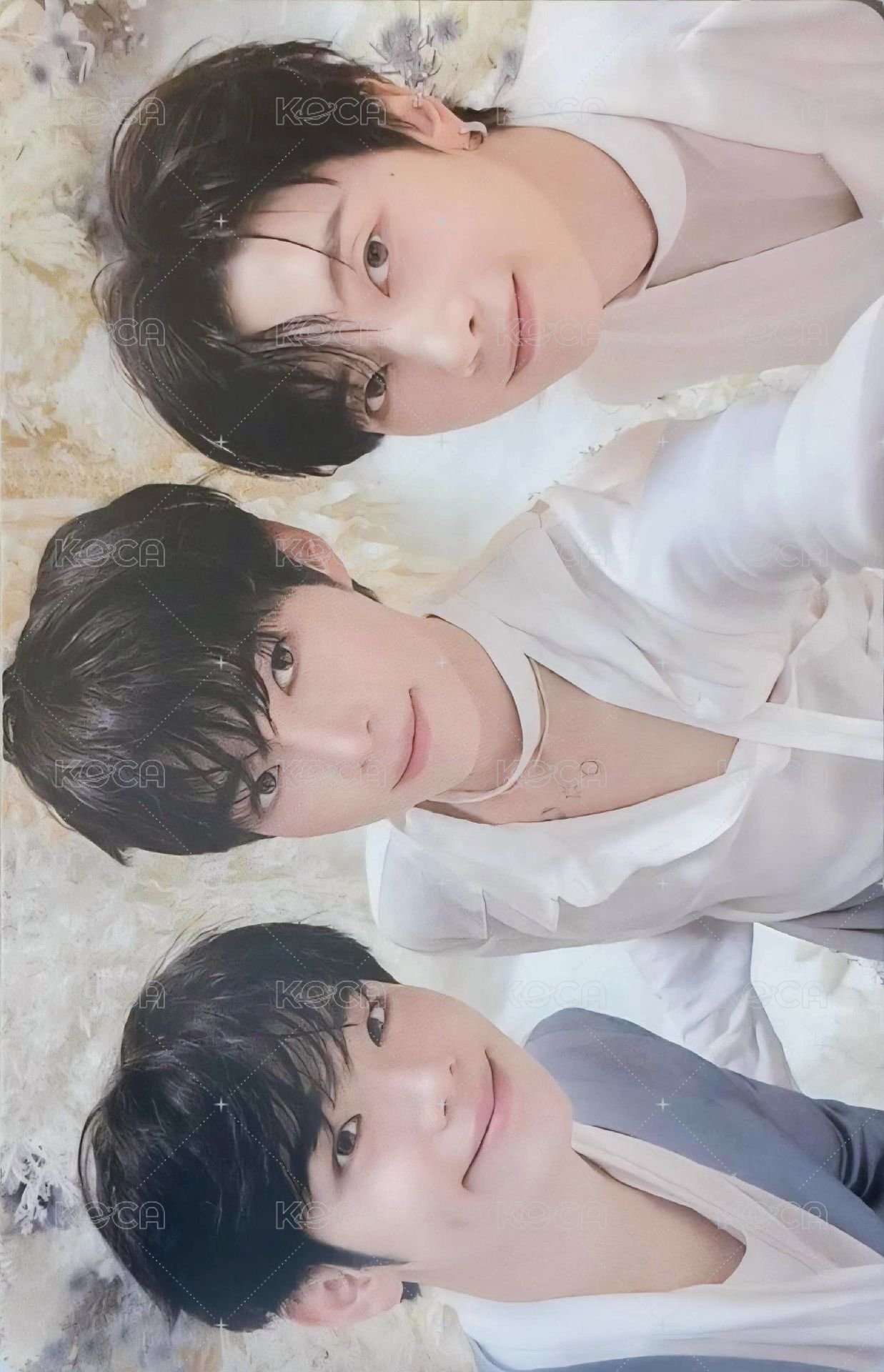 迷五 專輯卡 三人卡 正面