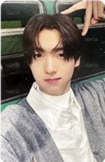 Sparkling Blue bdm 2.0 簽售卡  正面