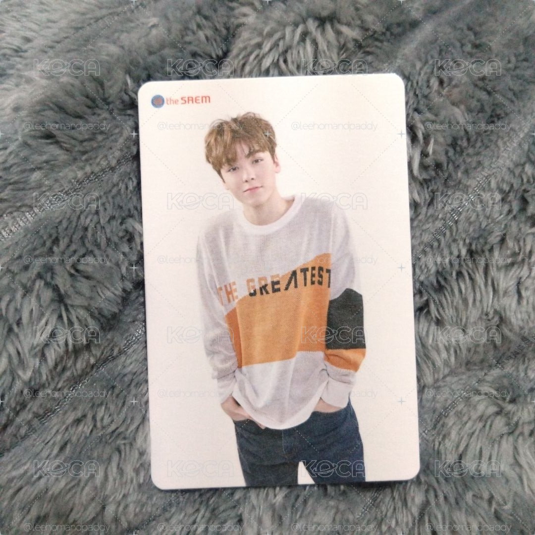 SVT | 早期絕版vernon 代言卡 率