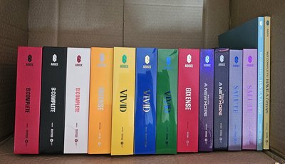 🌟需分開下單🌟AB6IX 空專14張不拆