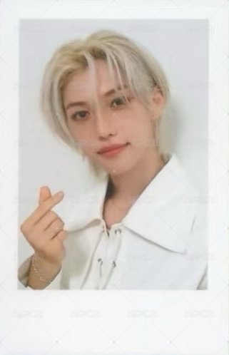 2024 年曆 k4 特典卡  正面