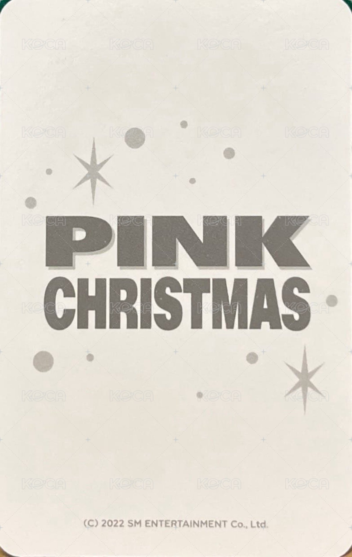 22聖誕卡 隨機卡  背面