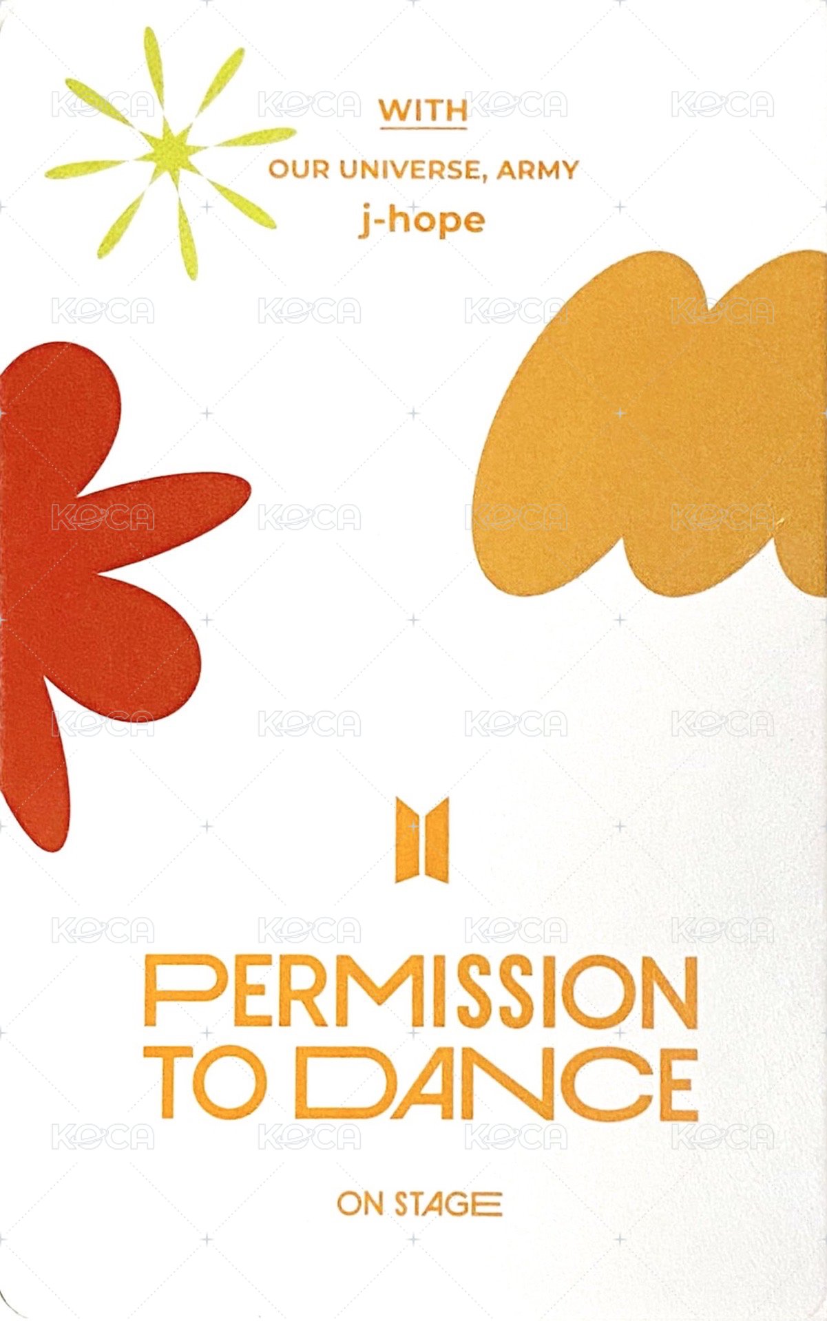 PTDOS 演唱會 DVD / CD 卡 LA場數位版 固卡 背面