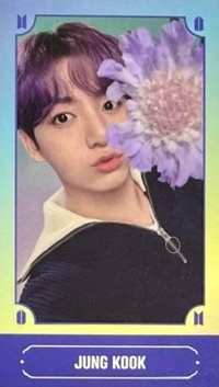 2021 八週年日曆盒 周邊卡 D2