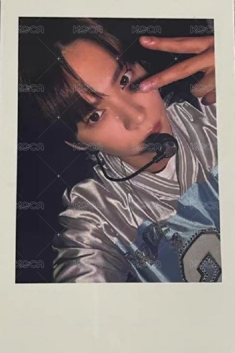 RIIZING kms V2新春 特典卡 拍立得 正面