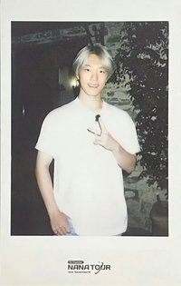 NANATOUR 周邊卡 NANA TOUR拍立得