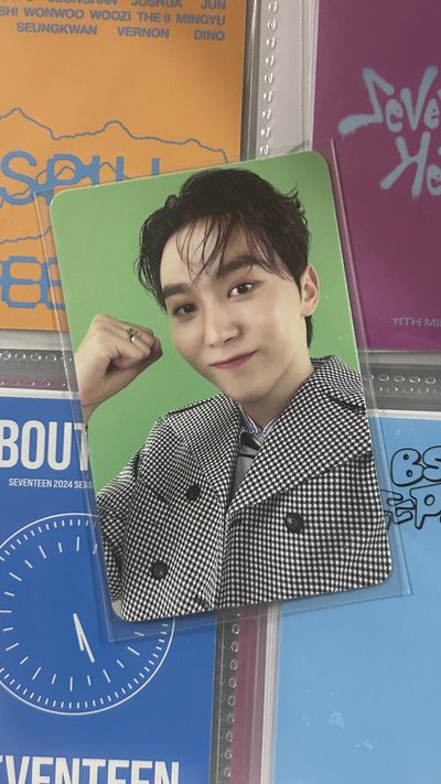 BSS Teleparty Seungkwan專卡