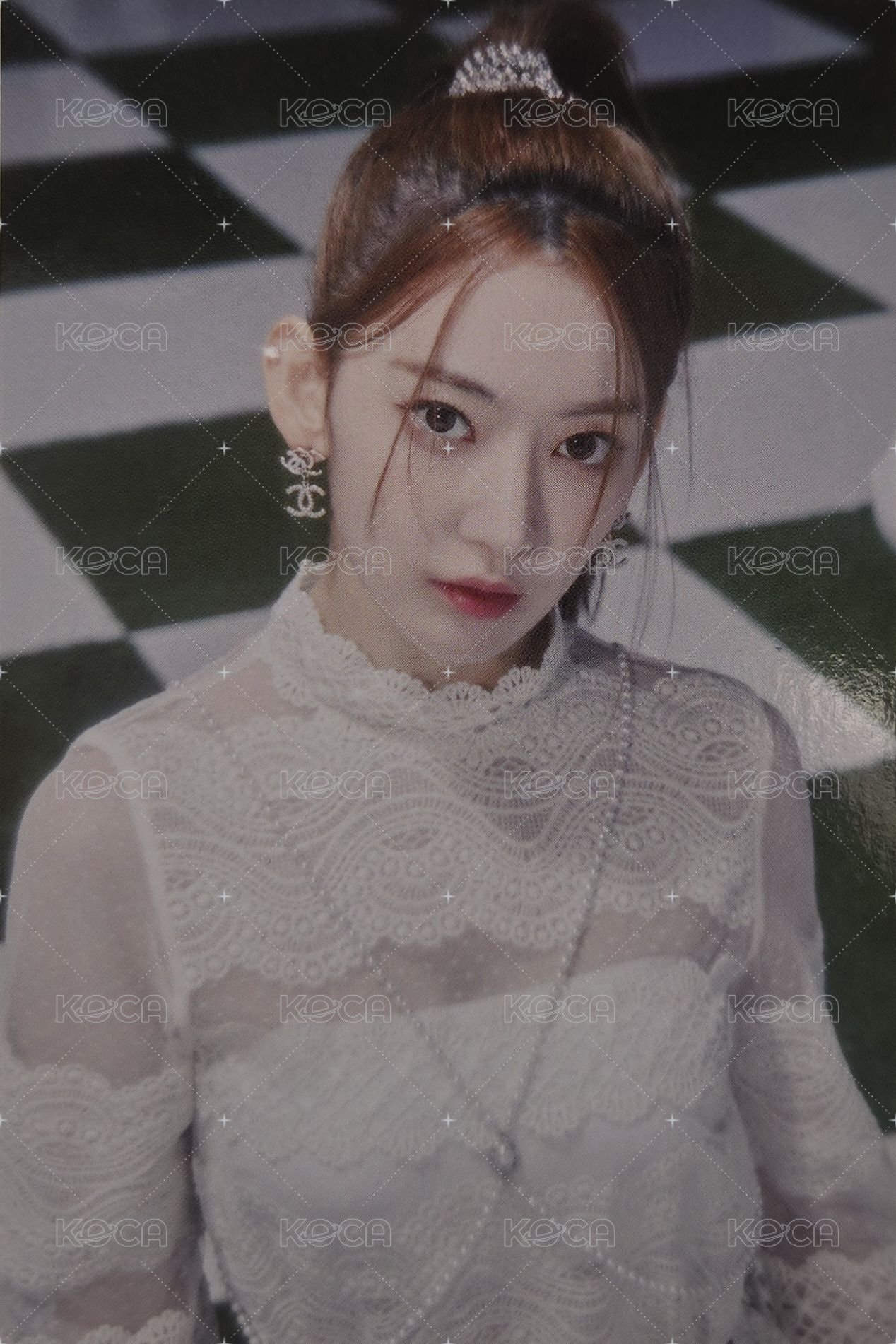 FEARLESS JP 環球 特典卡  正面