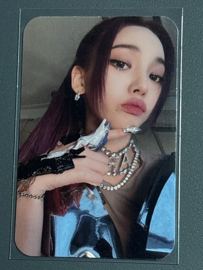 _aespa 美網盒子 karina 小卡