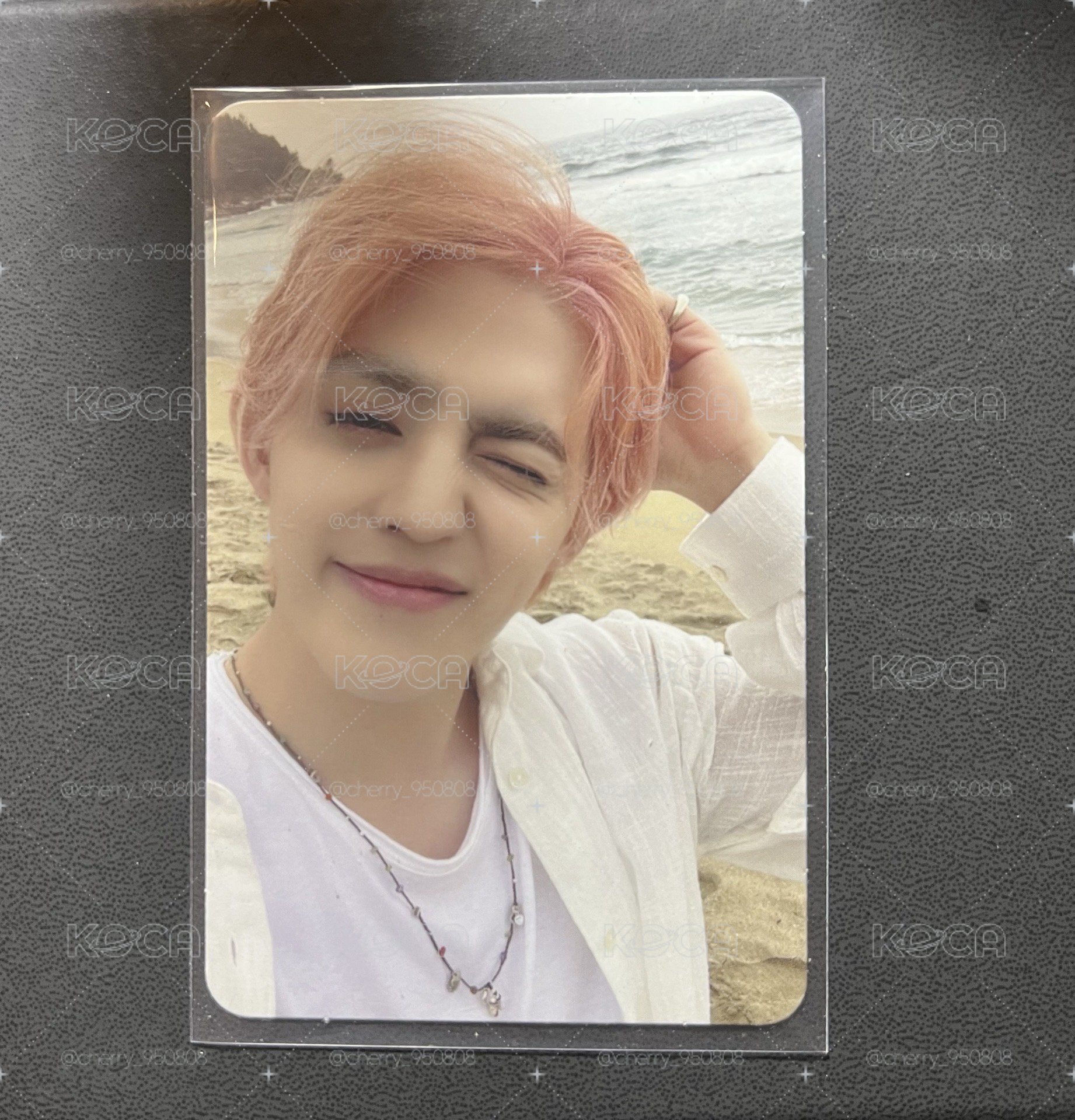 SEVENTEEN 崔勝哲 S.COUPS 迷12 特典卡