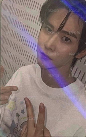 RIIZING kms 2.0 特典卡  背面