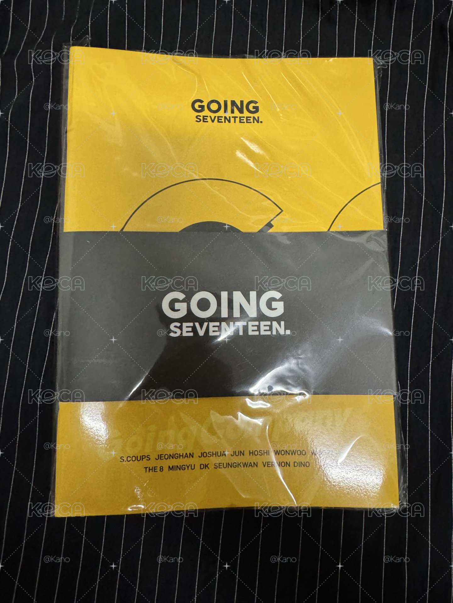 Going Seventeen 幕後寫真SET