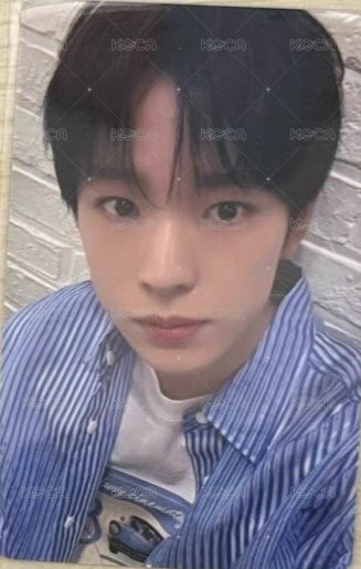 Songbird yzy 3.0 簽售卡  正面