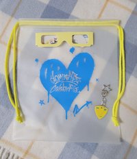 束口袋+眼鏡+pick set