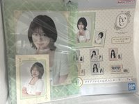 俞真資料夾+明信片