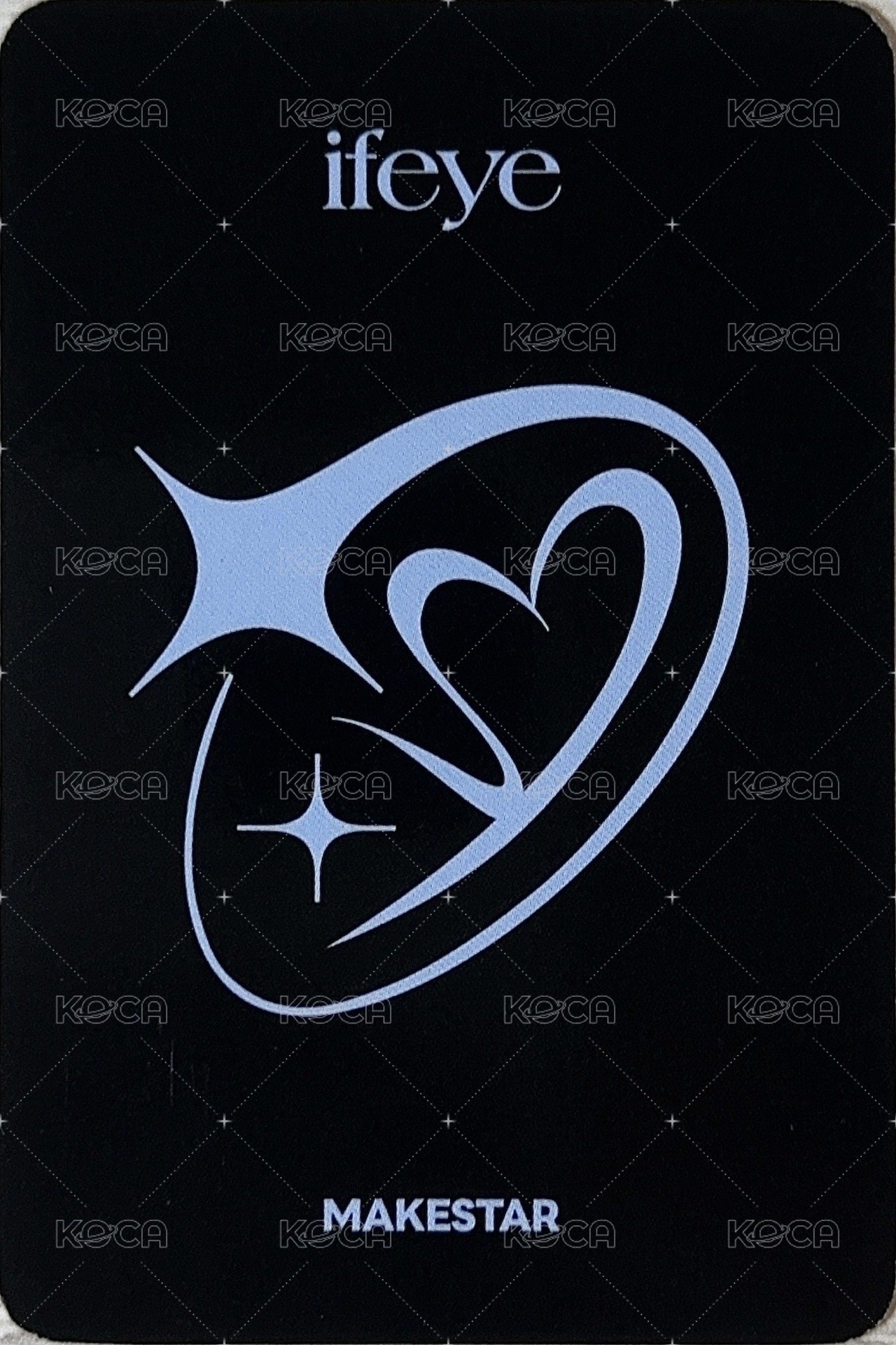 ERLU BLUE ms 1.0線下 簽售卡 幼苗 背面