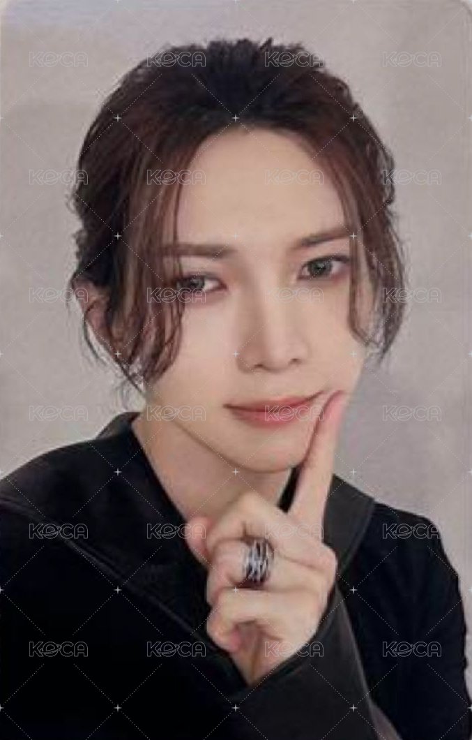 Ashes to Light ATEEZ JP FC 特典卡  正面