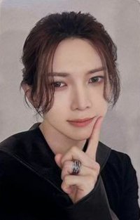 Ashes to Light ATEEZ JP FC 特典卡 