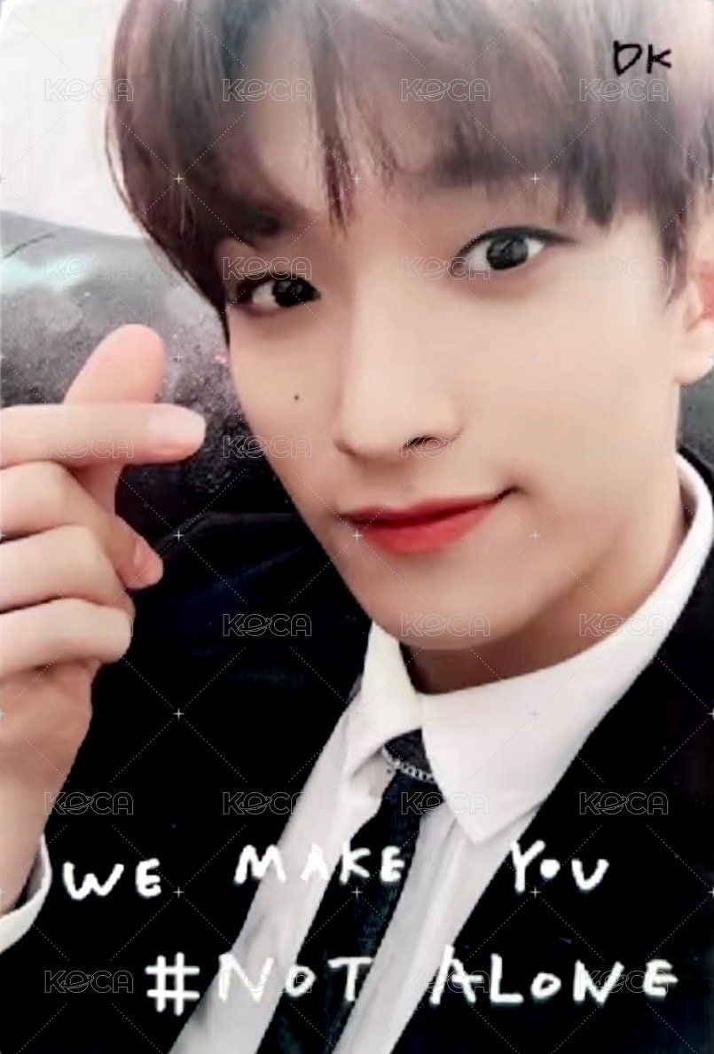 WE MAKE YOU 專輯卡 通常ver. 正面