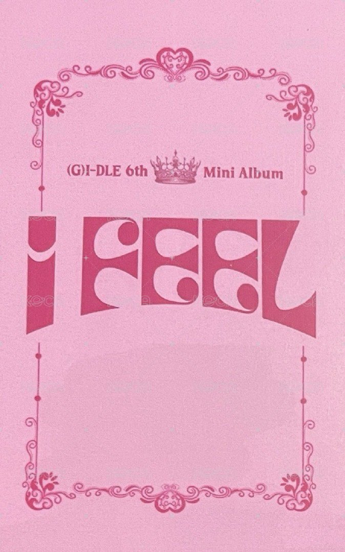 I feel kms 4.0 特典卡 A ver.-刷 背面