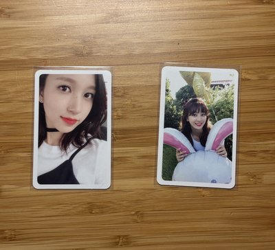 TWICE 正規一 Twicetagram 專卡 Likey MINA 朴志效