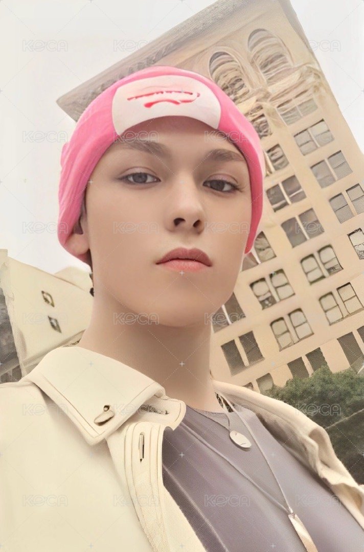 MINI7 專輯卡 ｜HANA ver. 正面