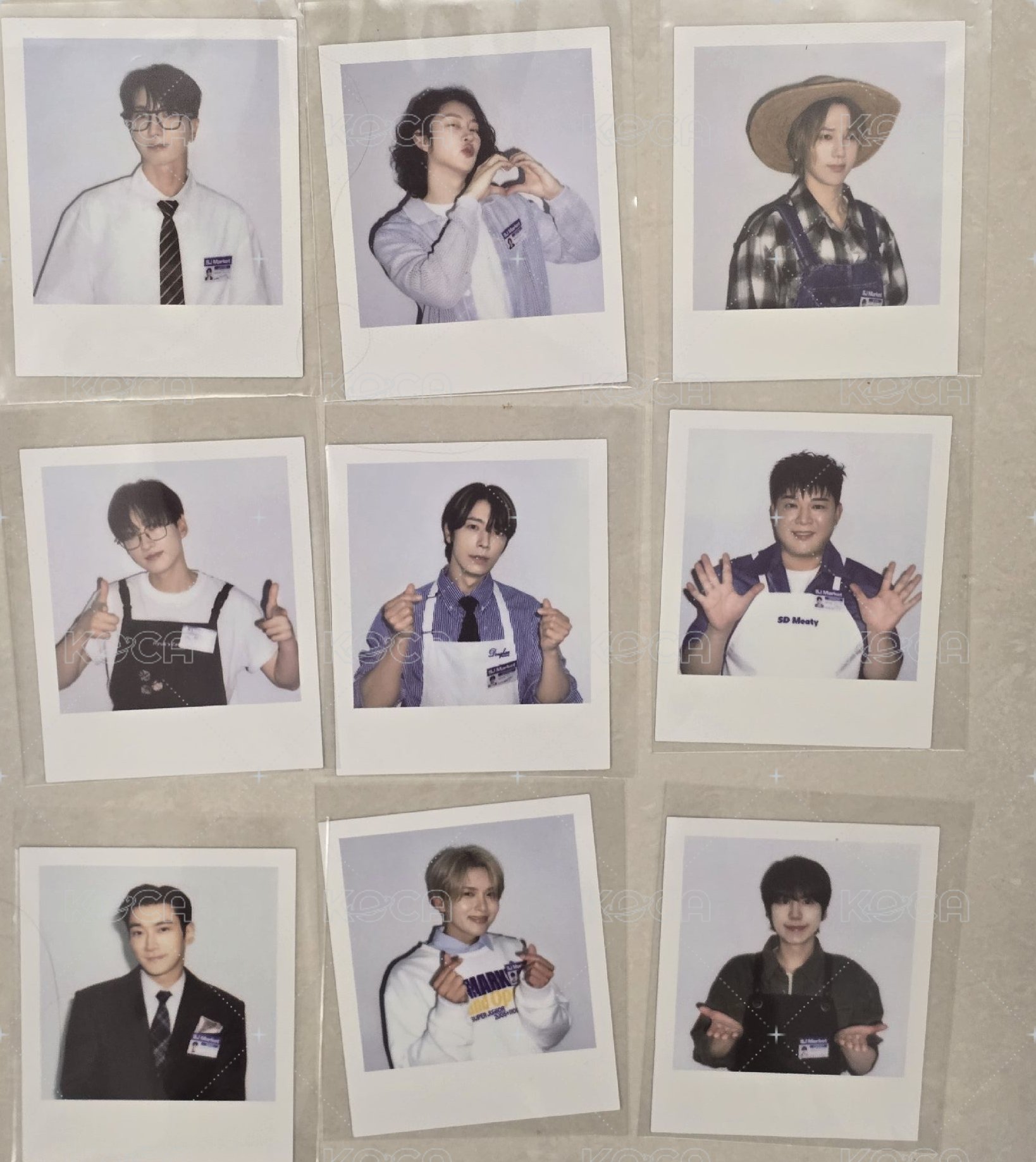 超市 滿額卡  正面