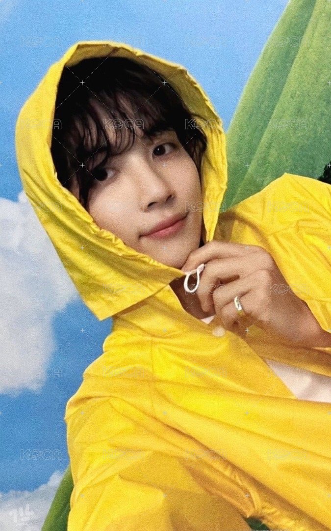 MINI11 專輯卡 ｜CARAT ver. 正面