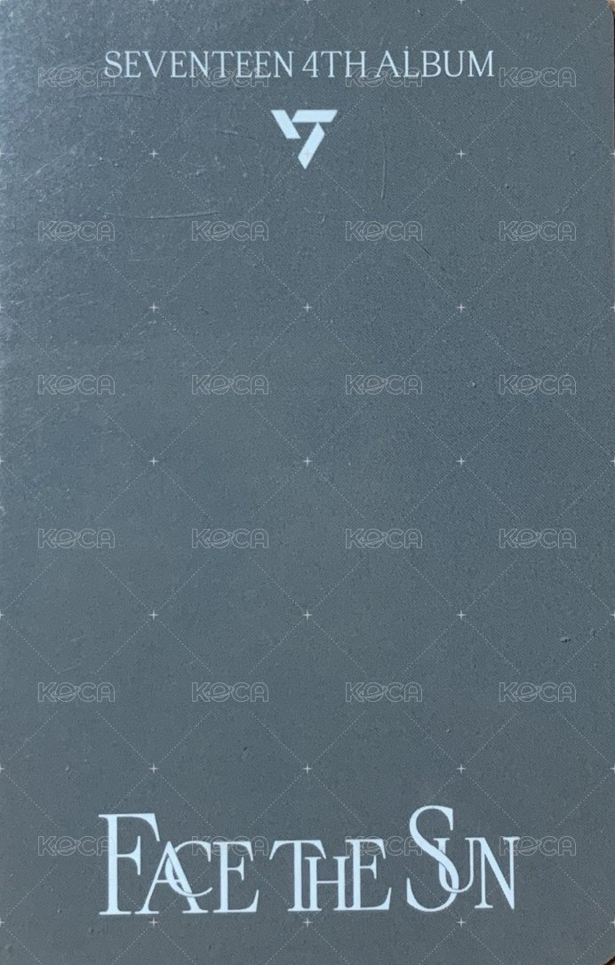 正四 yzy 預售 特典卡  背面