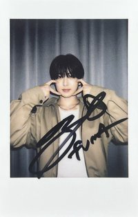 月狼 yzy 2.0 簽售卡 復刻拍立得