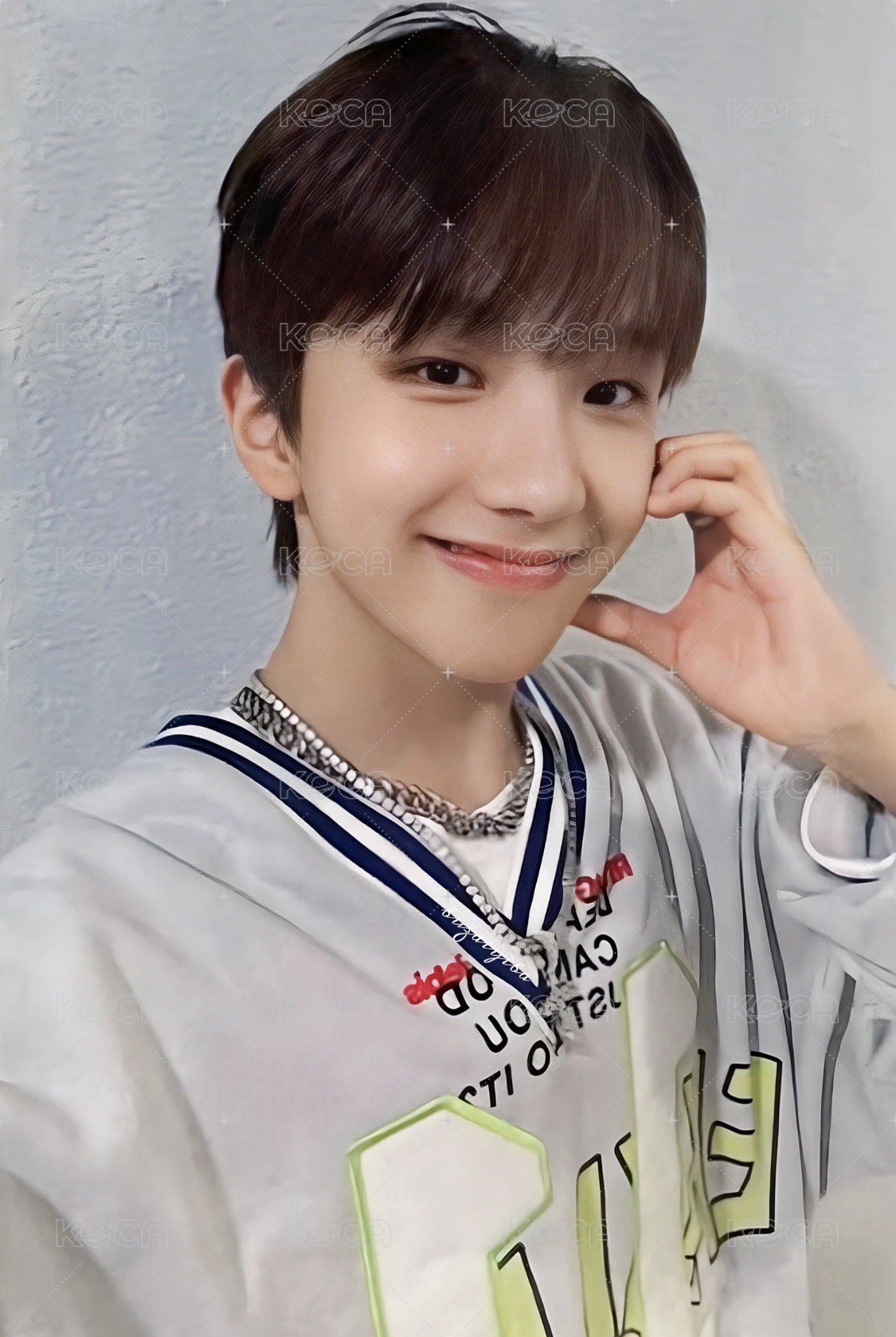 sbs 人氣歌謠 mc 入場卡 / 場限卡 Ikkigayo 人氣歌謠 mc公放卡6 正面