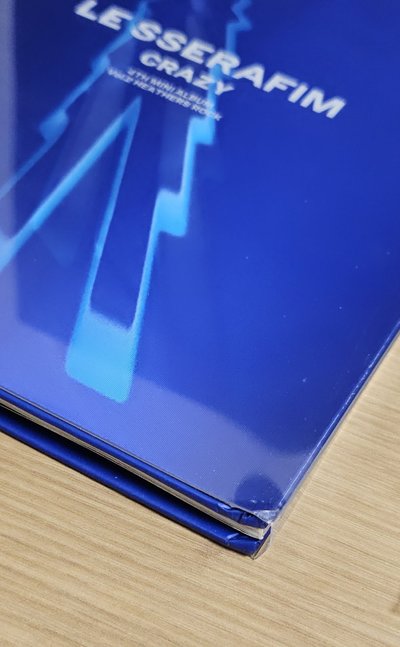 LE SSERAFIM CRAZY VOL.2 已拆全專